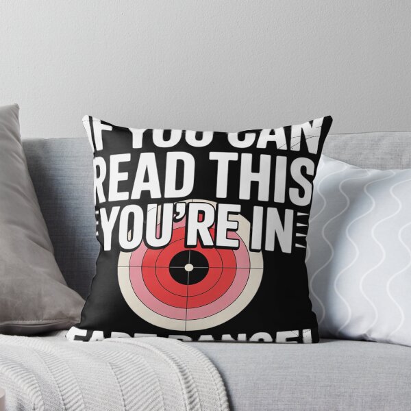 Item preview, If You Can Read This You're in Fart Range! - Funny Idea  designed and sold by NailMolisa.