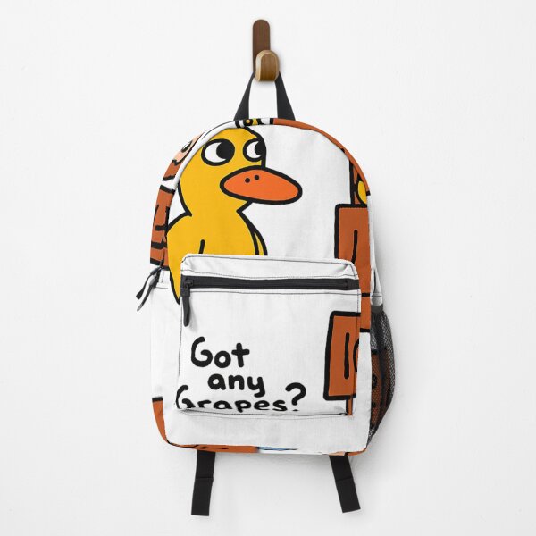 Item preview, Funny Duck at Lemonade Stand Awkward Summer Cartoon designed and sold by haitrieuic96.