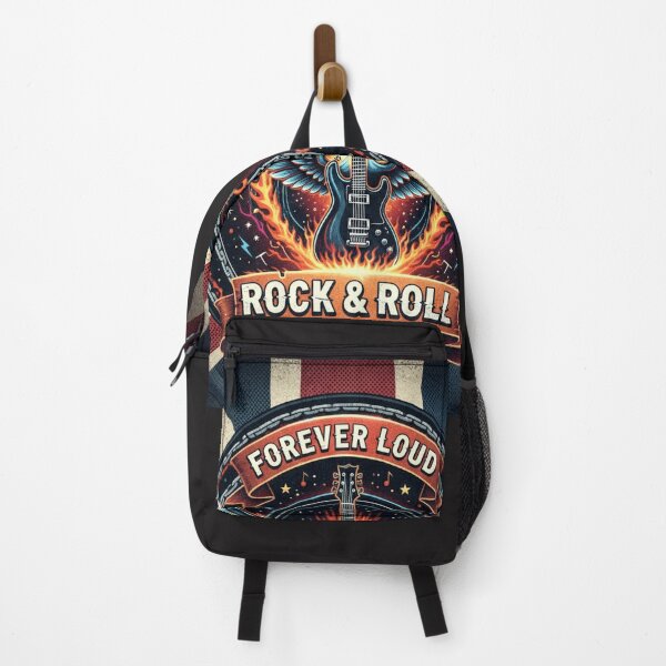 Artikelvorschau, Der Geist des Rock 'n' Roll. entworfen und verkauft von Red White & WG.