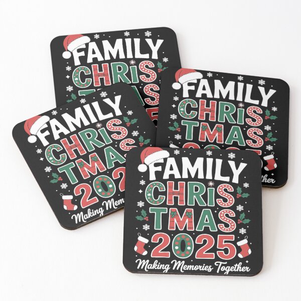 Aperçu de l'œuvre Pyjamas assortis à carreaux pour toute la famille, Noël 2025, pour créer des souvenirs créée et vendue par KotexTemu.