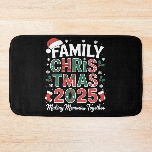 Item preview, Plaid Family Christmas 2025 Matching Making Memories Pjs  designed and sold by KotexTemu.