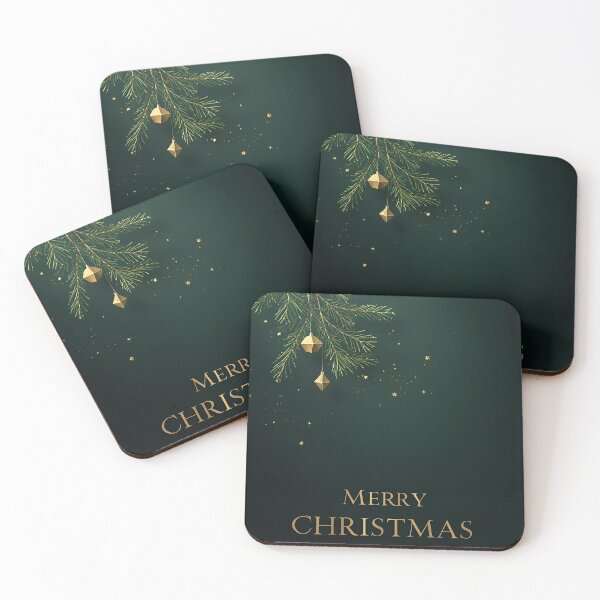 Item preview, Modern Forest Green Christmas Aesthetic designed and sold by ChicTrendz.