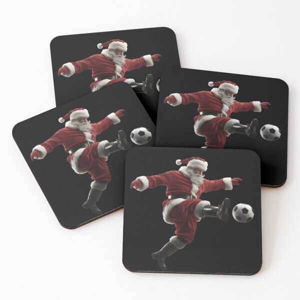Item preview, Santa Soccer Bicycle Kick Santa Claus Funny Xmas Sport Gifts designed and sold by Thread&Fable.