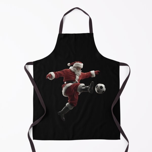 Item preview, Santa Soccer Bicycle Kick Santa Claus Funny Xmas Sport Gifts designed and sold by Thread&Fable.