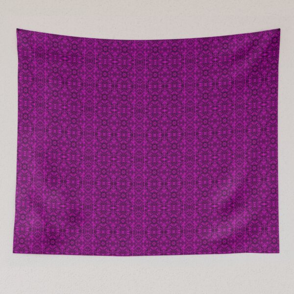 Item preview, Sitara Totem Magenta ff00e6 designed and sold by Art in My Loft.