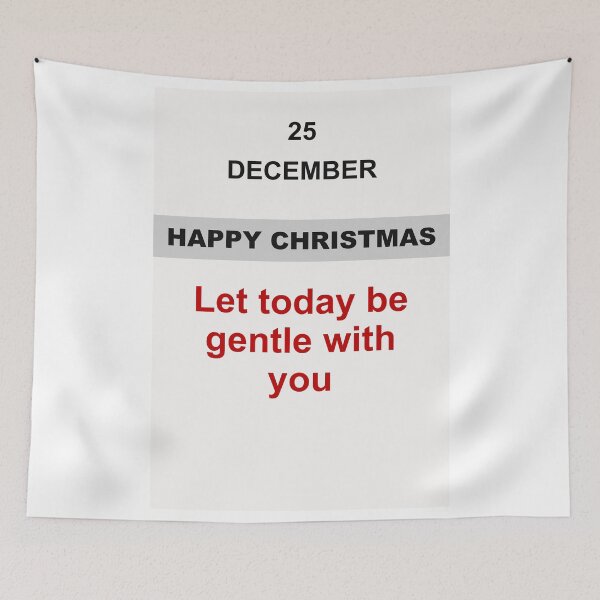 Item preview, Happy Christmas - December 25, Edition: 32 designed and sold by ariksworld.