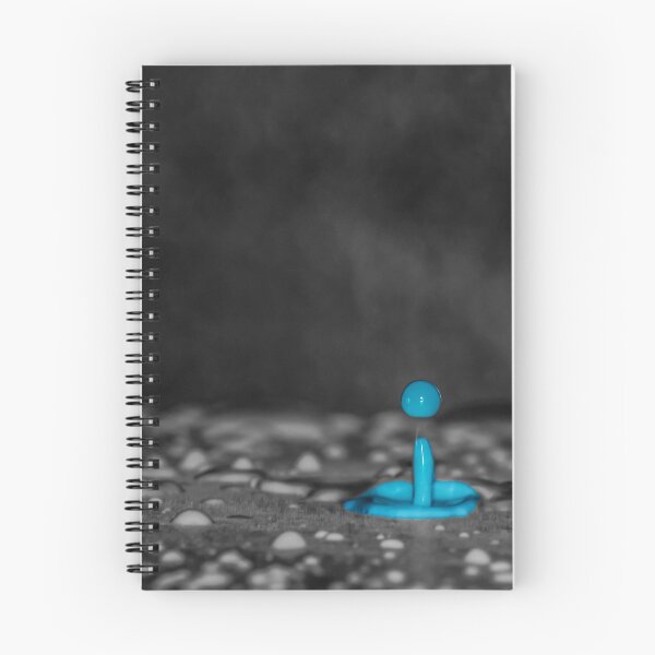 Item preview, Blue paint drop designed and sold by Paul Madden.