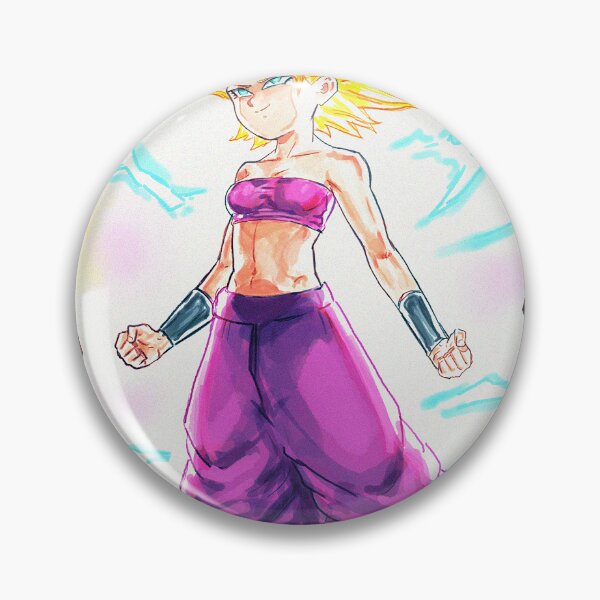 Item preview, Caulifla SSJ2 designed and sold by markclarkii.