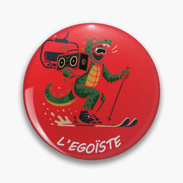 Item preview, The Selfish Skier – Crocodile Skier Costume with Speaker designed and sold by Atelier Brume.