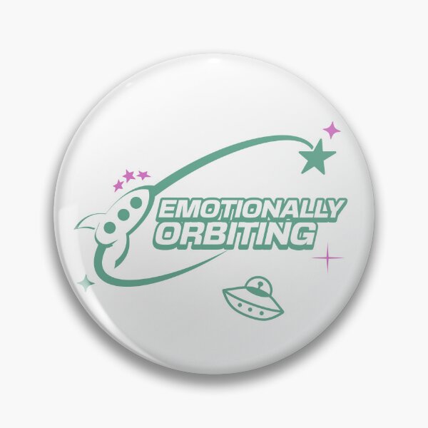 Item preview, Emotionally Orbiting Mint Green (Sensory Overload Edition) designed and sold by RealLifeMerchies.