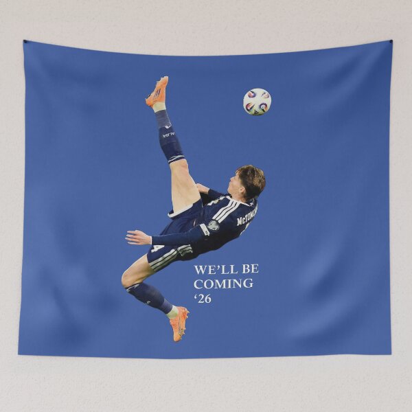 Item preview, We’ll Be Coming 26 Football Shirt | Supporters Chant Unisex Matchday Tee designed and sold by BelindaVDavis.