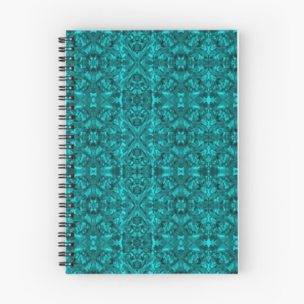 Item preview, Sitara Totem Teal 00fdff designed and sold by Art in My Loft.