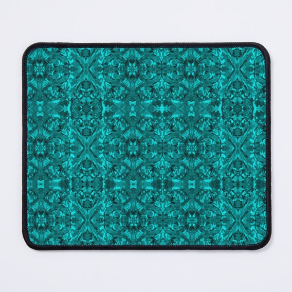 Item preview, Sitara Totem Teal 00fdff designed and sold by Art in My Loft.