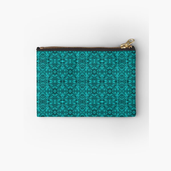 Item preview, Sitara Totem Teal 00fdff designed and sold by Art in My Loft.