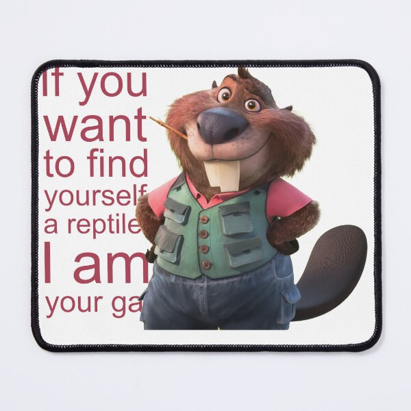Item preview, I'm your Gal :: Nibbles designed and sold by Wenby-Weaselbee.
