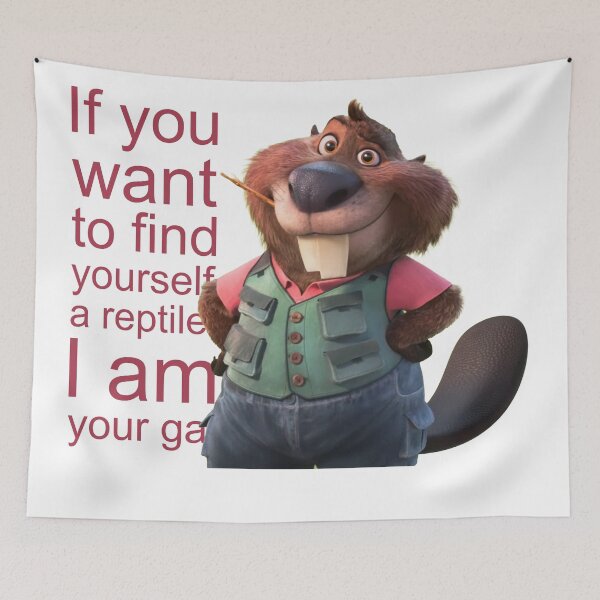 Item preview, I'm your Gal :: Nibbles designed and sold by Wenby-Weaselbee.