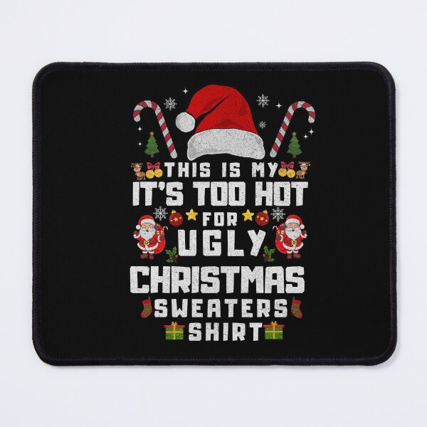 Item preview, This is My Its Too Hot for Ugly Christmas Sweater Family designed and sold by BornBorn.