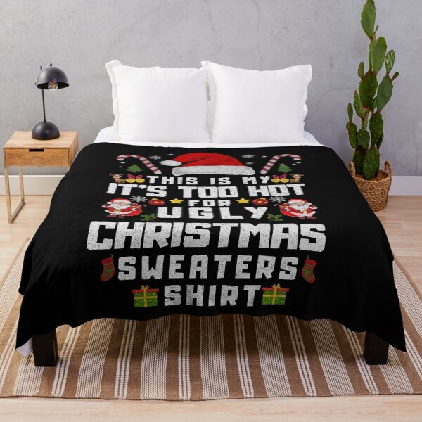 Item preview, This is My Its Too Hot for Ugly Christmas Sweater Family designed and sold by BornBorn.