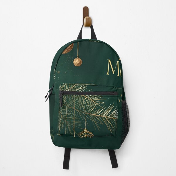 Item preview, Chic Minimal Gold Holiday Branch designed and sold by ChicTrendz.