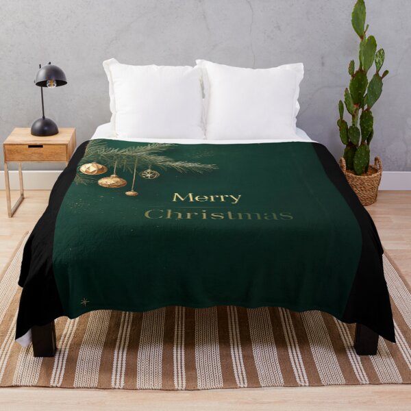 Item preview, Chic Minimal Gold Holiday Branch designed and sold by ChicTrendz.