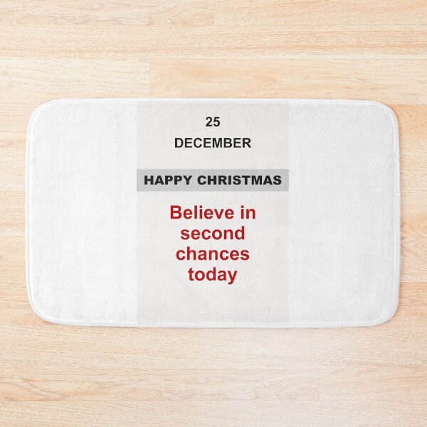 Item preview, Happy Christmas - December 25, Edition: 33 designed and sold by ariksworld.