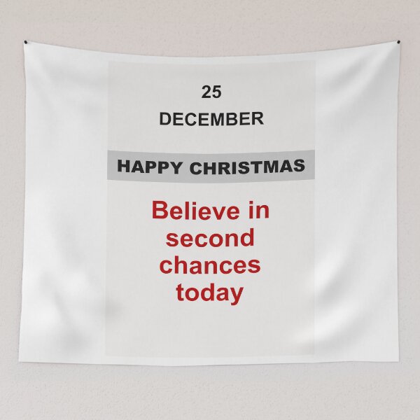 Item preview, Happy Christmas - December 25, Edition: 33 designed and sold by ariksworld.