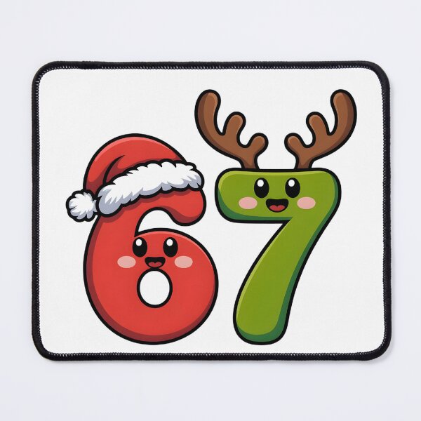 Item preview, Christmas Six Seven 67 Shirt, Funny Christmas Meme Tee, Funny Christmas Family Sweatshirt, Six Seven Meme Sweater, Merry Christmas Shirt designed and sold by MAEshopstore.
