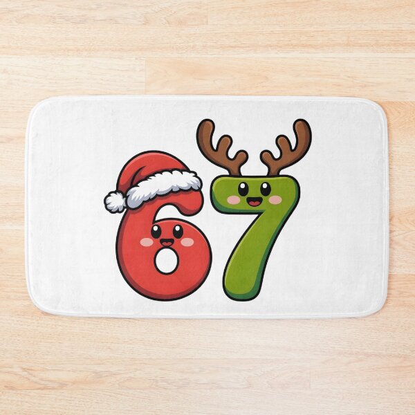 Item preview, Christmas Six Seven 67 Shirt, Funny Christmas Meme Tee, Funny Christmas Family Sweatshirt, Six Seven Meme Sweater, Merry Christmas Shirt designed and sold by MAEshopstore.