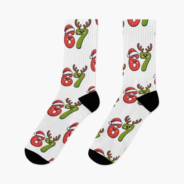 Item preview, Christmas Six Seven 67 Shirt, Funny Christmas Meme Tee, Funny Christmas Family Sweatshirt, Six Seven Meme Sweater, Merry Christmas Shirt designed and sold by MAEshopstore.