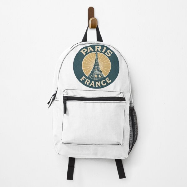 Item preview, Vintage Eiffel Tower – Retro Paris Logo designed and sold by Dax Studio.