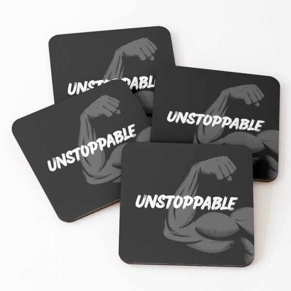 Item preview, UNSTOPPABLE Bold Muscle Design | Power Strength Graphic designed and sold by samet-bas.