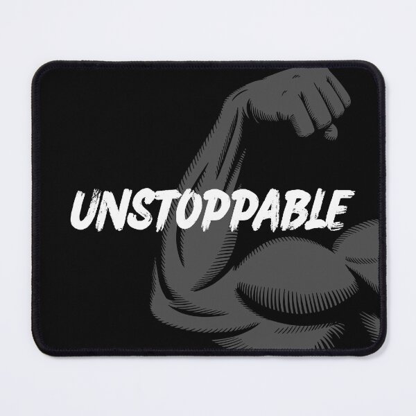 Item preview, UNSTOPPABLE Bold Muscle Design | Power Strength Graphic designed and sold by samet-bas.