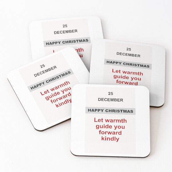 Item preview, Happy Christmas - December 25, Edition: 34 designed and sold by ariksworld.