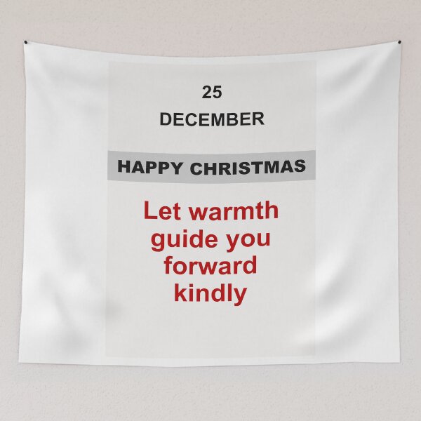 Item preview, Happy Christmas - December 25, Edition: 34 designed and sold by ariksworld.