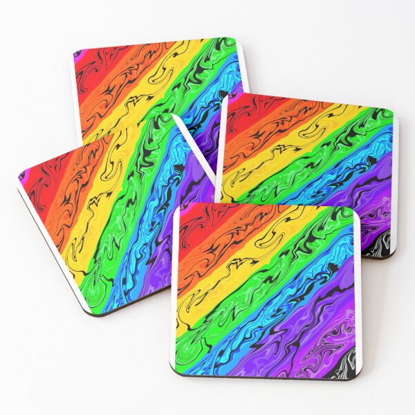 Item preview, Rainbow Swirl Art designed and sold by AlexandriaEmaline.