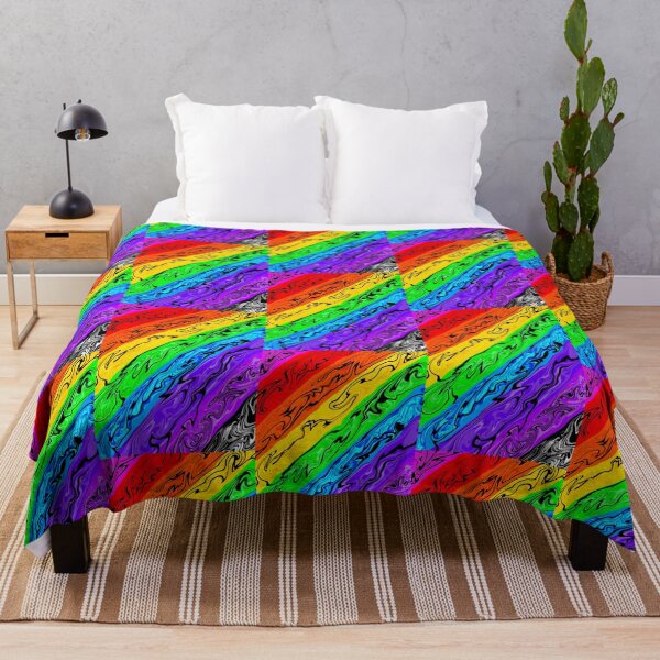 Item preview, Rainbow Swirl Art designed and sold by AlexandriaEmaline.