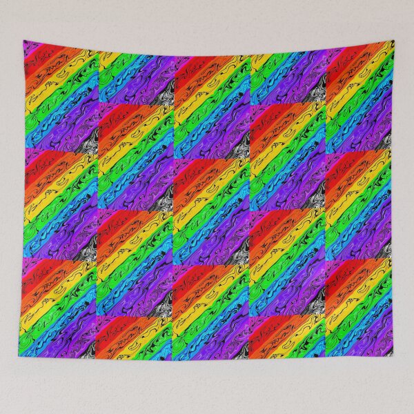 Item preview, Rainbow Swirl Art designed and sold by AlexandriaEmaline.