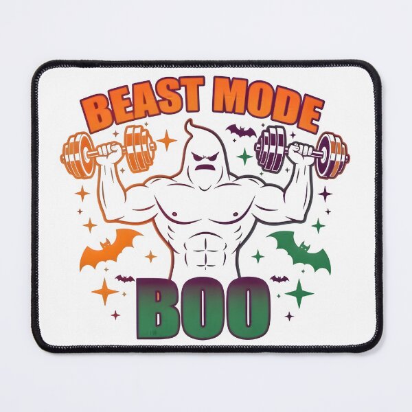 Item preview, Hooded Ghost Lift – Halloween Gym Beast designed and sold by SoftyDesigns.