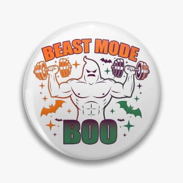 Item preview, Hooded Ghost Lift – Halloween Gym Beast designed and sold by SoftyDesigns.