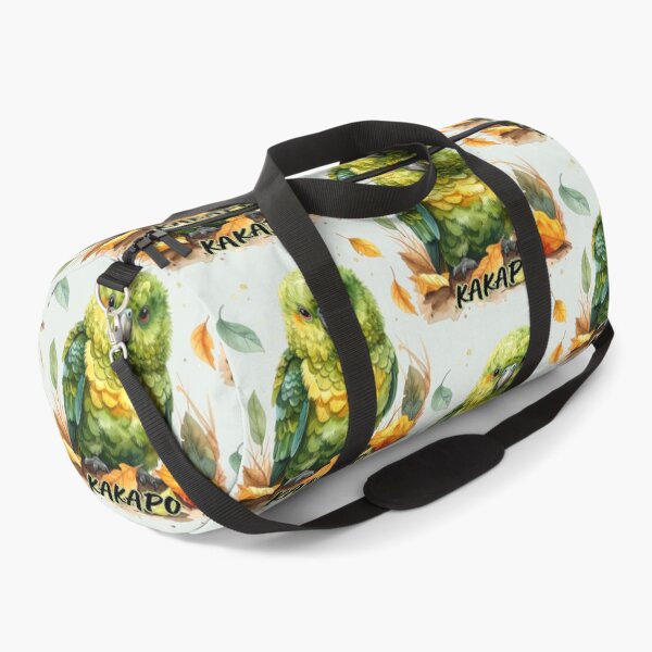 Item preview, Kakapo parrot in jungle leaves, funny designed and sold by LiskoDesign.