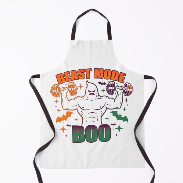Item preview, Hooded Ghost Lift – Halloween Gym Beast designed and sold by SoftyDesigns.