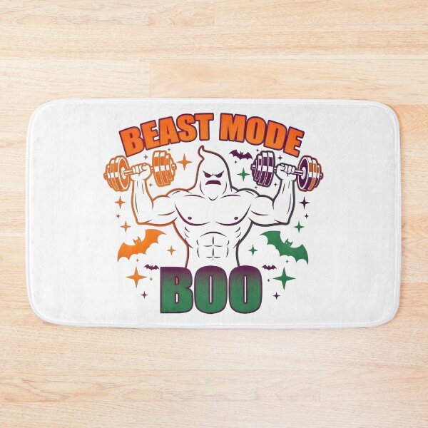Item preview, Hooded Ghost Lift – Halloween Gym Beast designed and sold by SoftyDesigns.