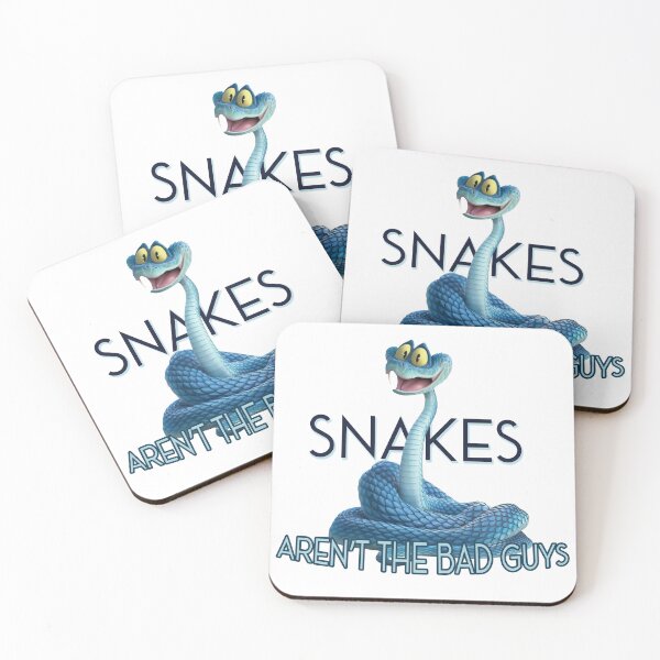 Item preview, Zoo:: Snake :: Bad Guys designed and sold by Wenby-Weaselbee.