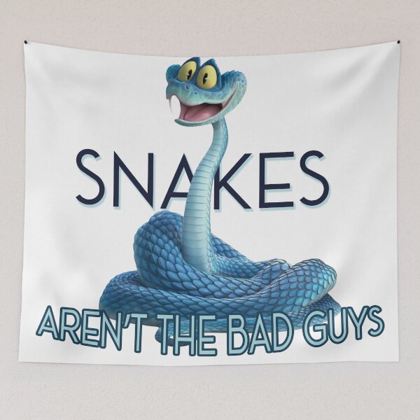 Item preview, Zoo:: Snake :: Bad Guys designed and sold by Wenby-Weaselbee.