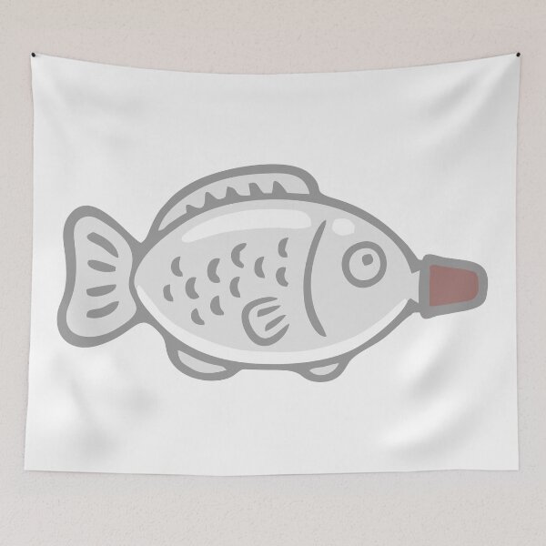 Item preview, Sushi Soy Sauce Fish Bottle designed and sold by goatboyjr.