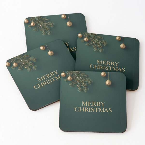 Item preview, Sophisticated Gold Foil Christmas Look designed and sold by ChicTrendz.