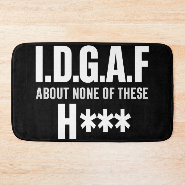 Item preview, IDGAF Savage Streetwear Shirt – Bold Attitude Quote Tee for Adults designed and sold by VaskarPaul.