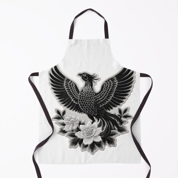 Item preview, Imperial Phoenix Embroidery: Traditional Tattoo Art designed and sold by t5uisiu.