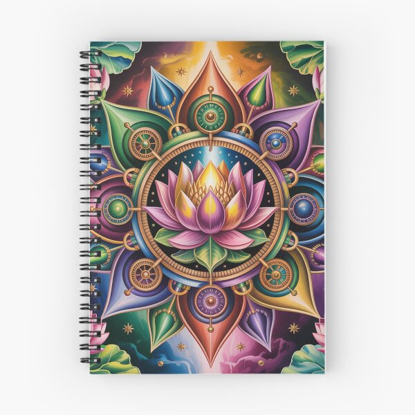 Item preview, Spiritual mandala with intricate mechanical elements . designed and sold by Lilashakti ⭐️ ⭐️ ⭐️ ⭐️ ⭐️.