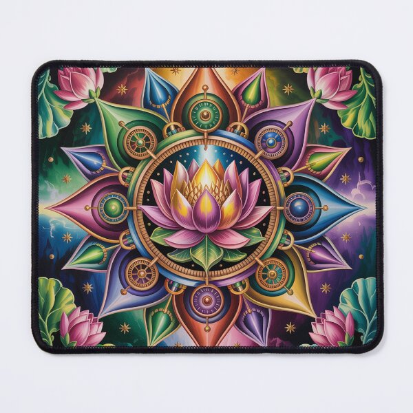Item preview, Spiritual mandala with intricate mechanical elements . designed and sold by Lilashakti ⭐️ ⭐️ ⭐️ ⭐️ ⭐️.